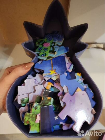 Пазлы 36 деталей