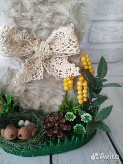 Пасхальный кролик-поделка