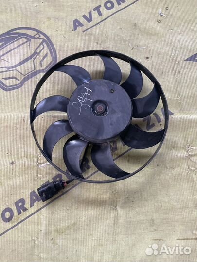Вентилятор охлаждения радиатора Vw Golf/Touran