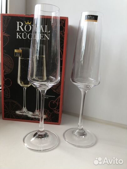 Бокалы для шампанского Royal Kuchen 2 шт
