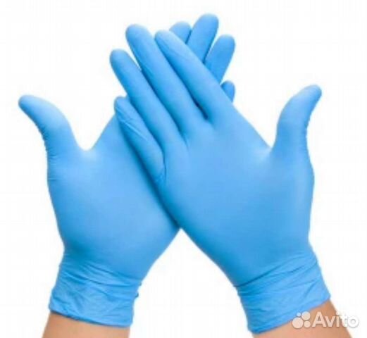 Перчатки медицинские нитриловые неопудренные