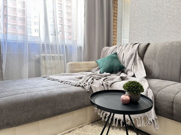 1-к. квартира, 44 м², 6/18 эт.