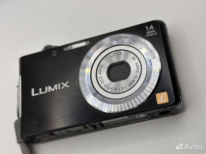 Мыльница lumix y2k