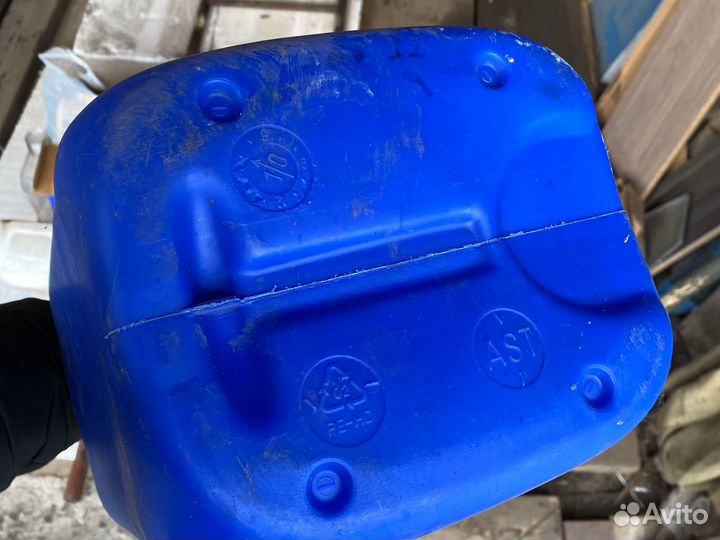 Канистра 12 литров (пищевая)