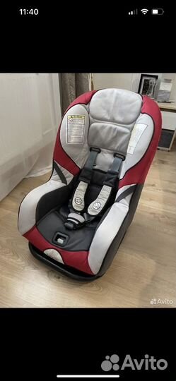 Автомобильное кресло, регулируемое до 6 лет