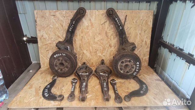 Подвеска задняя Ford Focus 2 рычаг задний