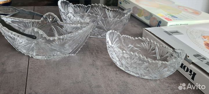 Хрустальные ладьи