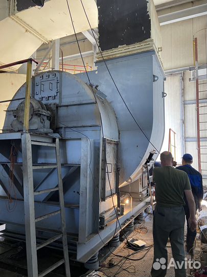 Вибродиагностика, балансировка, лазерная центровка