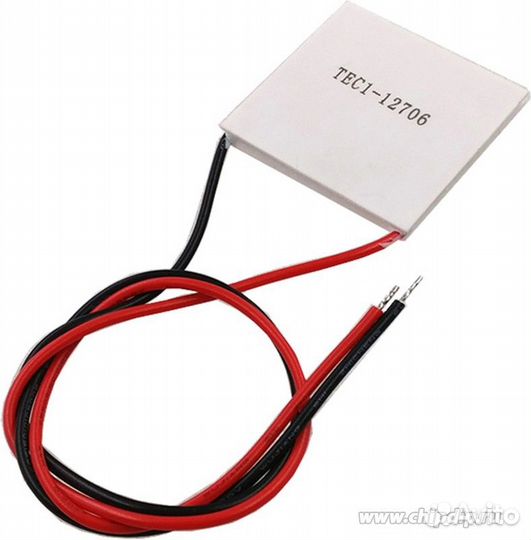 Модуль Пельтье TEC1-12706 (40x40)