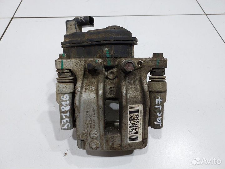 Суппорт электрический задний правый (Jac J7)