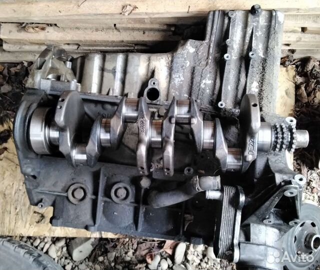 Двигатель mercedes ом 646.982