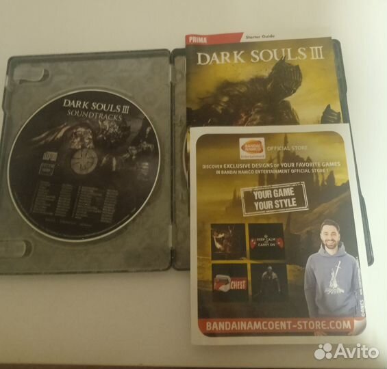 Dark souls 3 ps4 steelbook