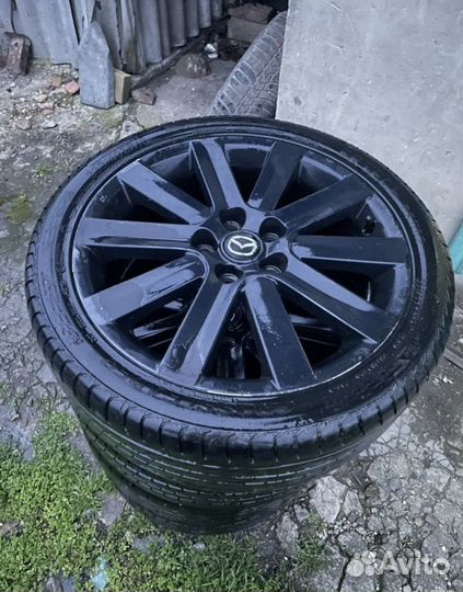 R18 Yokohama Avid H4S/V4S S315 235/40, PCD 5x114.3 DIA 67.1