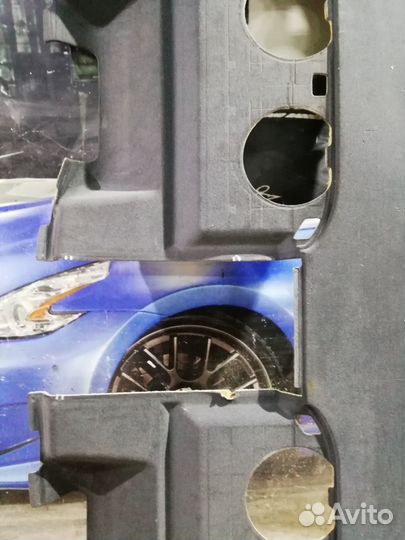 Задняя полка Mercedes S-Class W140