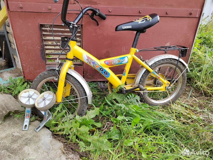 Велосипед детский