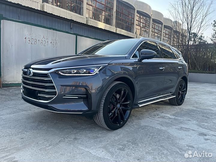 BYD Tang DM-i 1.5 AT, 2021, 38 000 км