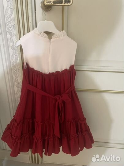 Детское нарядное платье