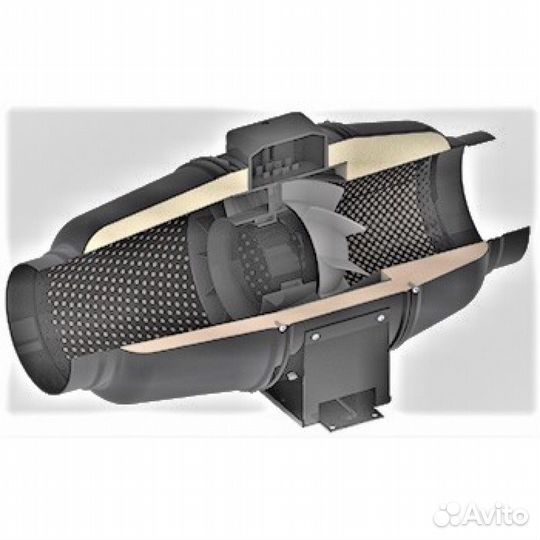 Вентилятор Вентс Сайлент Бесшумный 200