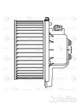 Мотор отопителя Mitsubishi Carisma 95, Space Star