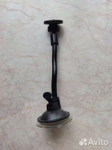 Магнитный держатель для телефона на присоске