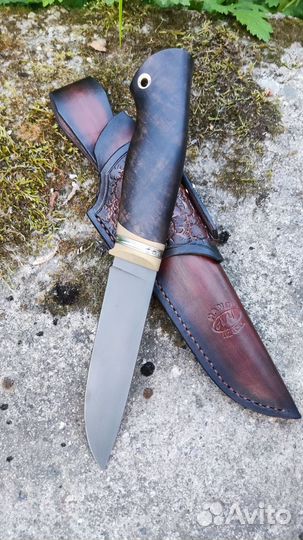 Нож универсальный сталь QPM 53