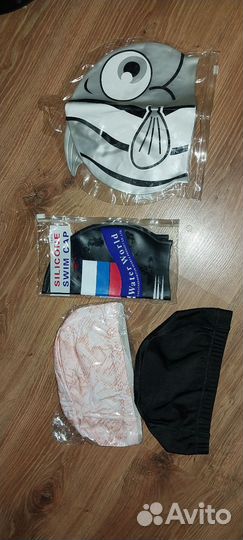 Новые шапочки для плавания