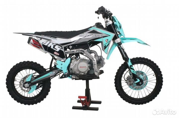 Мотоцикл motoland (мотоленд) кросс 125 JKS125 E