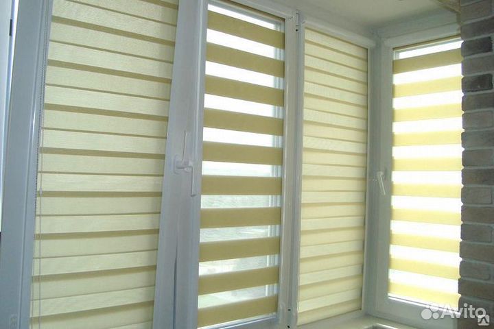 Рулонные шторы на заказ. Замер и установка