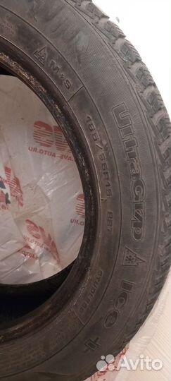 Goodyear UltraGrip Ice+ 185/65 R15