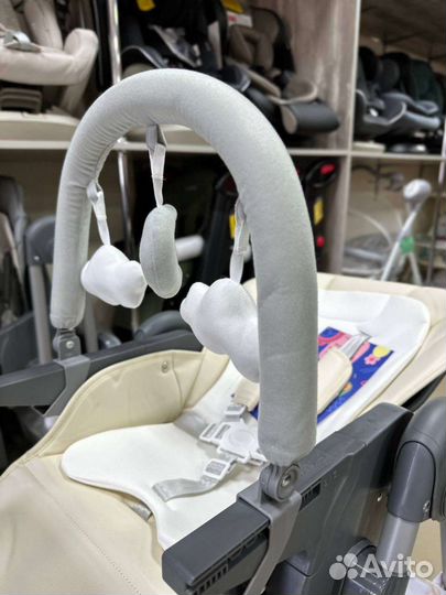 Новый стульчик шезлонг для кормления