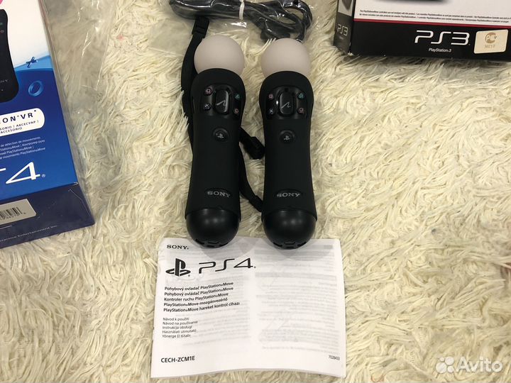 Playstation Move ps3, ps4 VR