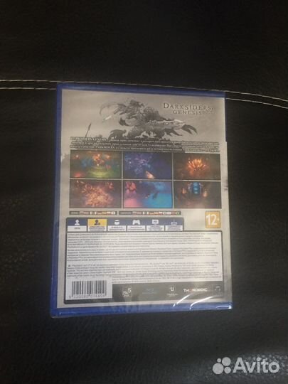 Darksiders Genesis (PS4/PS5) запечатанный диск