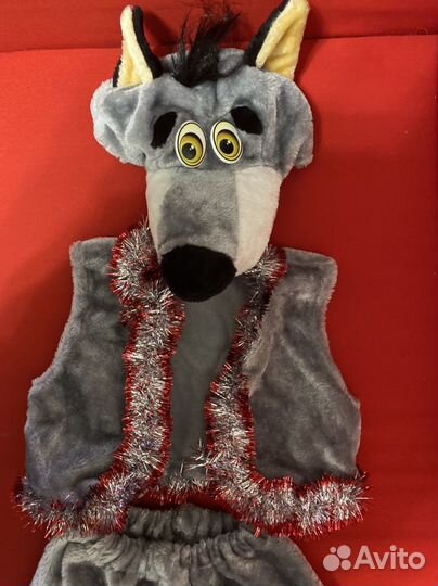 Новогодний костюм