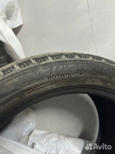 Nokian Tyres Hakkapeliitta R3 SUV 315/35 R20 и 275/40 R20 110T