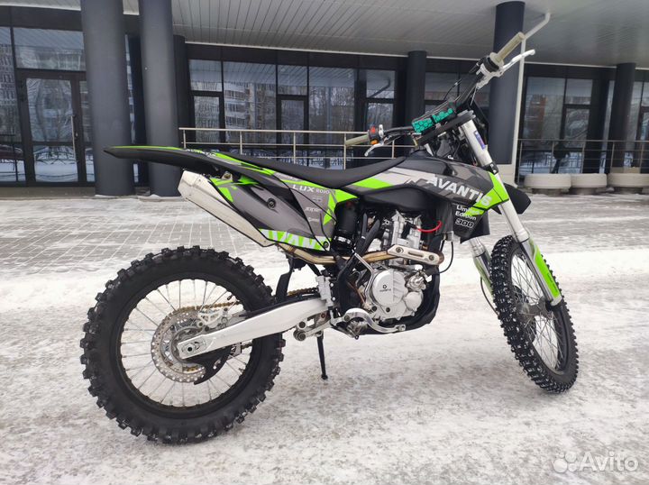 Мотоцикл avantis A7 LUX 300сс (водяное охлаждение)