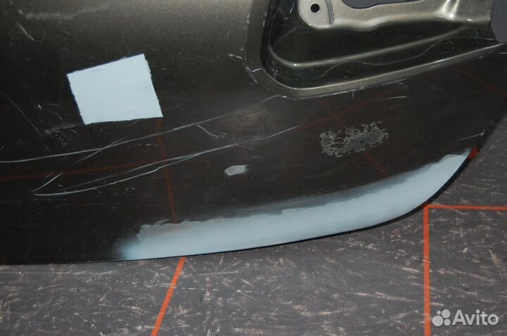 Дверь багажника - Kia Ceed 2 (2012-18гг)