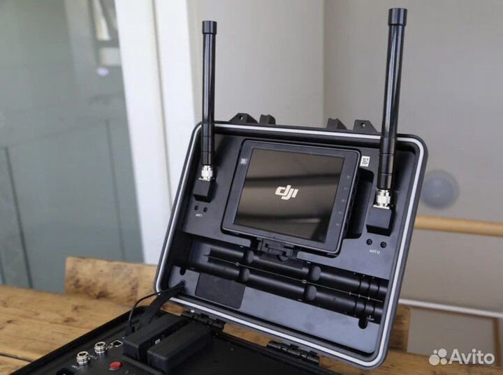 Dji Aeroscope Мобильный