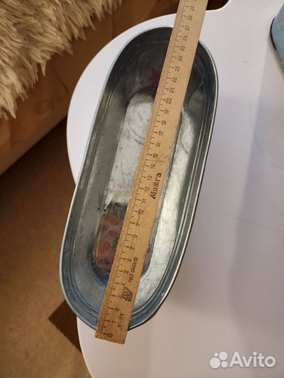 Кашпо для цветов, мелалл, цена за 3 шт