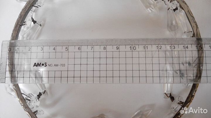 Подвески на обруче для рукоделия