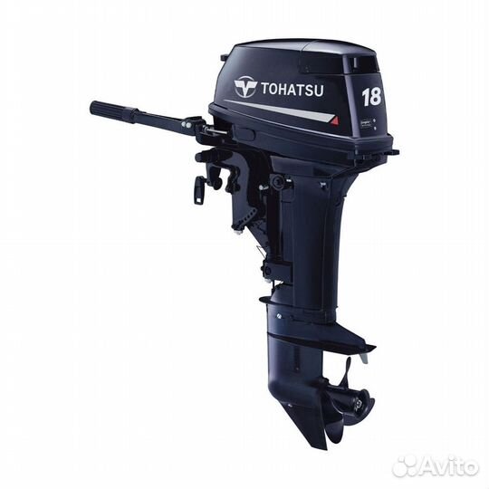 Лодочный мотор Tohatsu 18 (M18E2S)