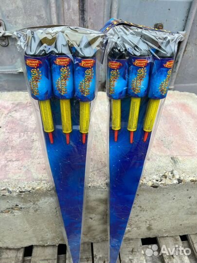 Салюты от производителя