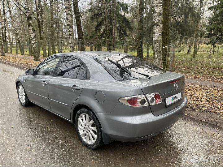 Mazda 6 1.8 МТ, 2003, 243 100 км