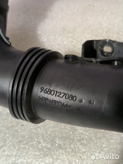 Патрубок воздушного фильтра peugeot 207