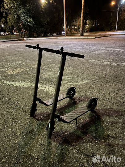 Электросамокат Ninebot KickScooter E22 grey