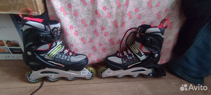 Роликовые коньки женские 37 размер