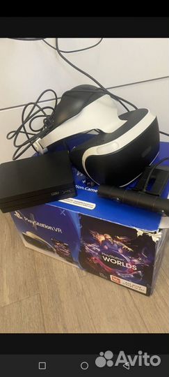 Ps4 шлем очки vr
