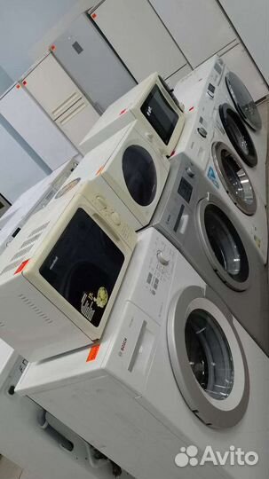 Стиральная машина бу с гарантией