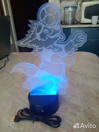 Светодиодный ночник 