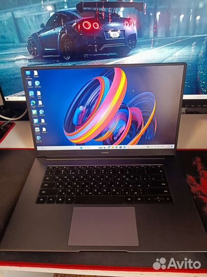 Ноутбук huawei matebook d15