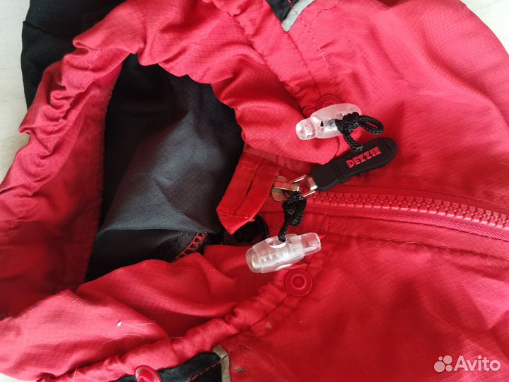 Комбинезон дождевик для собаки Dezzie